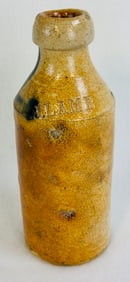 J Lamb "L" Stoneware Bottle