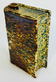 Flint Enamel Book Flask "PSALMS"