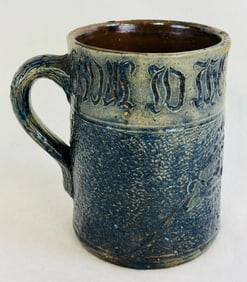 Unusual Stoneware Mug