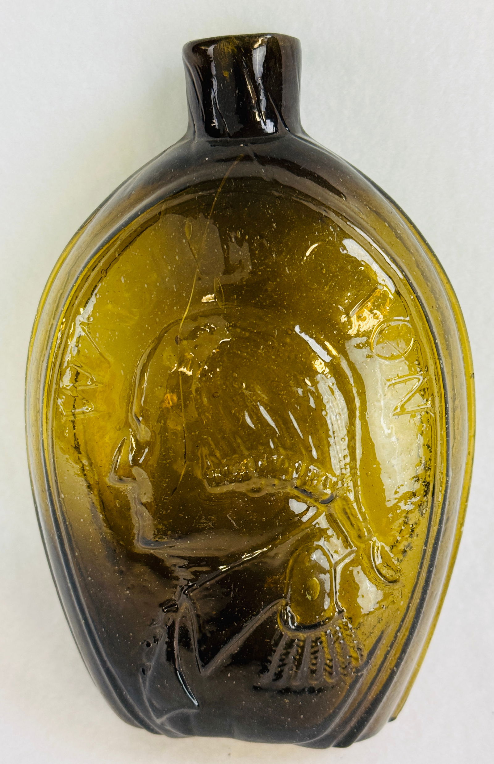 GI-30 Washington Jackson Historical Flask (1 of 9)