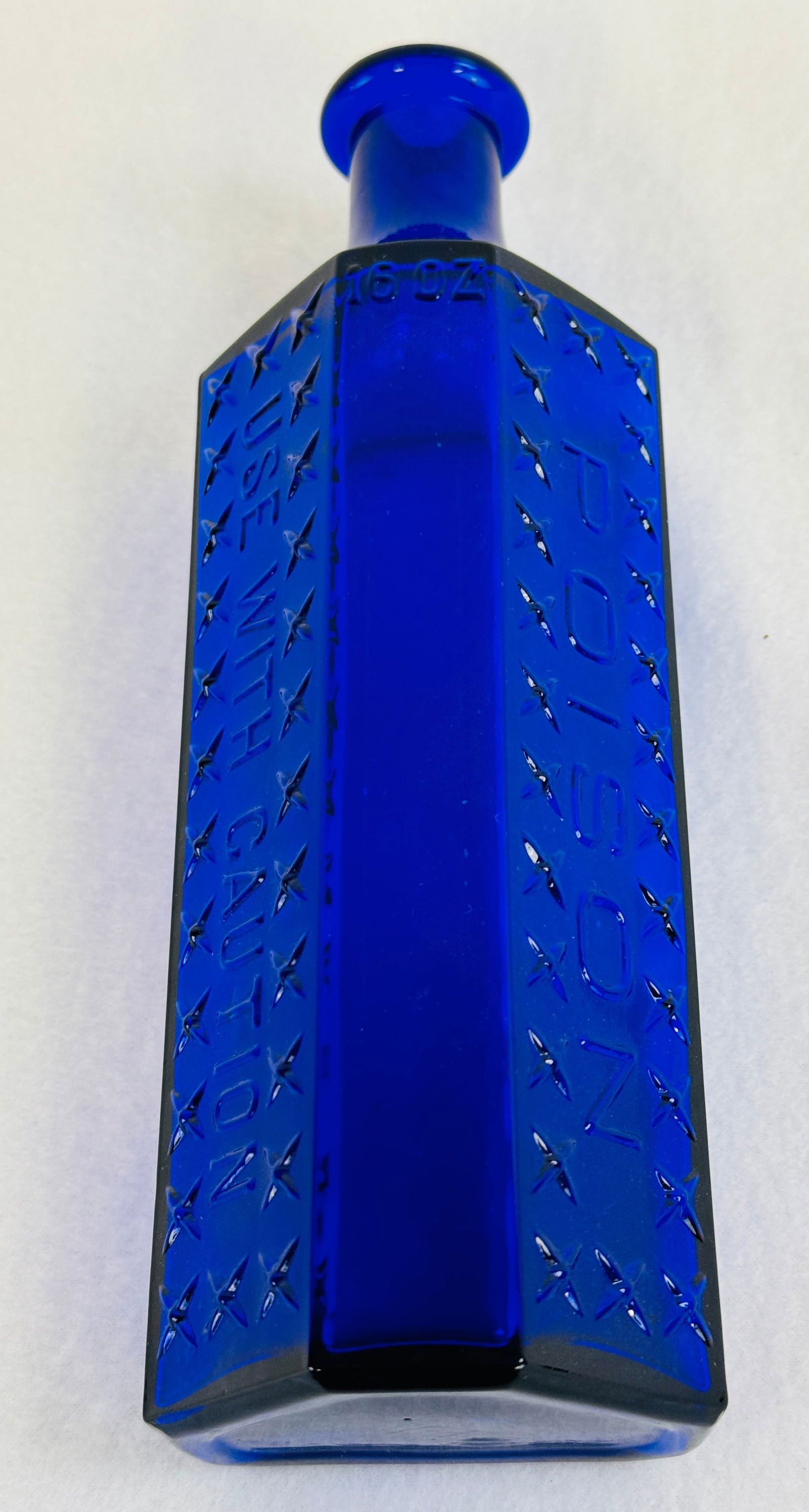 KI-5 Cobalt 16oz Poison Bottle (1 of 9)