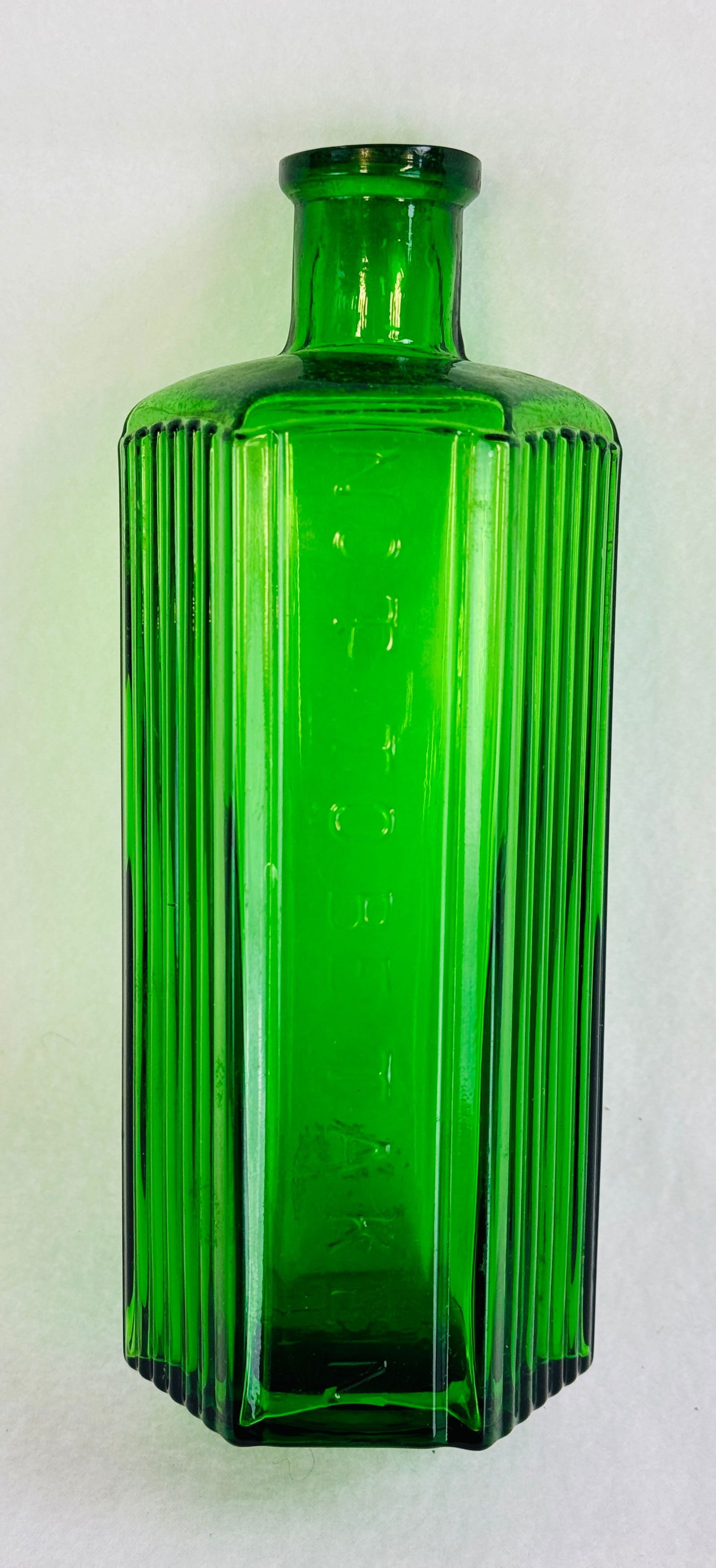 KH-29 Emerald Green Poison Bottle (1 of 7)