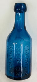 Cobalt Wm W Lappeus Albany NY Cobalt G.P. Soda