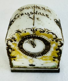 Mantle Clock Candy Container