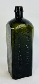 Olive Green Udolpho Wolfe's Aromatic Schnapps