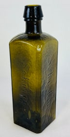 Olive Green Udolpho Wolfe's Aromatic Schnapps