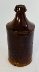Rare Dr Mansfield Stoneware Bottle