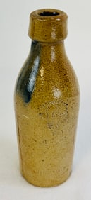 J A Lomaz Stoneware Bottle