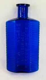 KI-2 Melvin Badger Cobalt Poison Bottle