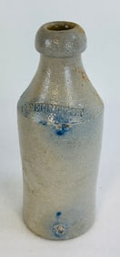 7" E DeFreest Stoneware Bottle