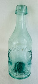 Rare Hand & Murtha Mineral Water Bottle