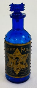 KC-1 Cobalt Quilted Poison With Original Label
