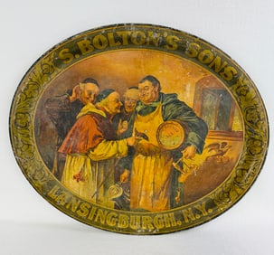Pre-Prohibition S Bolton's Sons Lansingburgh Beer Tray