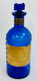 KC-1 Cobalt Lattice & Diamond Poison Bottle