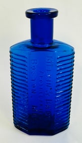 KI-2 Melvin Badger Cobalt Poison Bottle