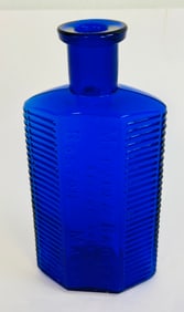 KI-2 Melvin Badger Cobalt Poison Bottle