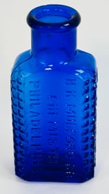 KR-6 H K Mulford Poison Bottle