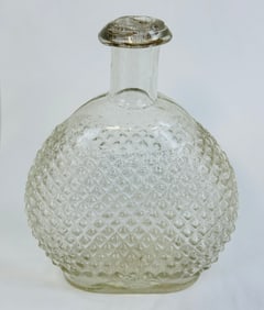 KU-26 Early Pontil Marked Poison Flask