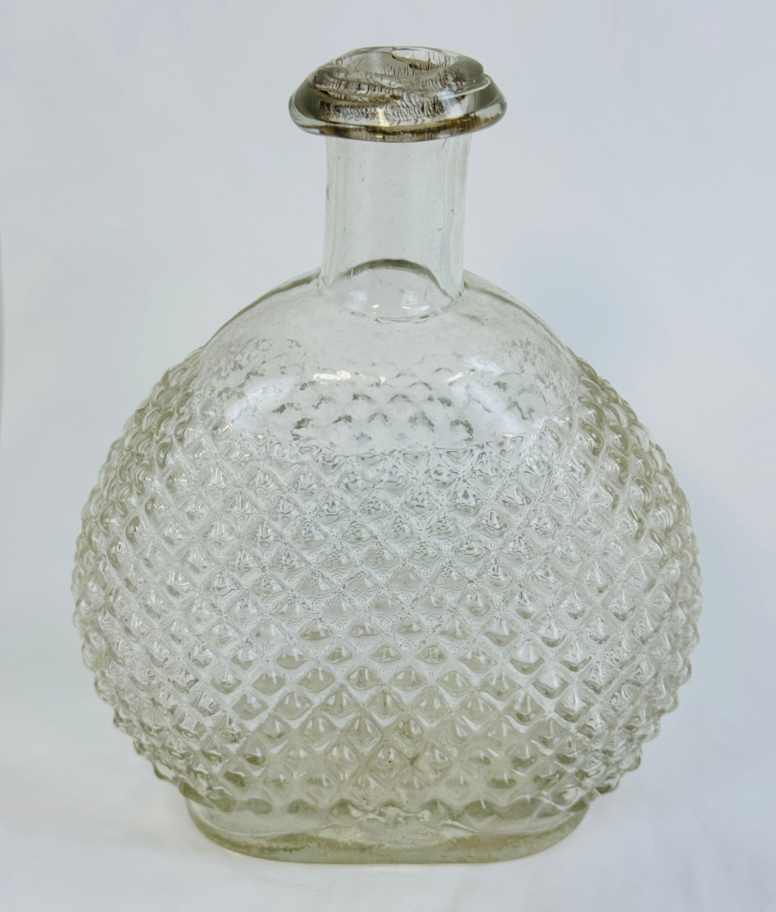 KU-26 Early Pontil Marked Poison Flask (1 of 6)