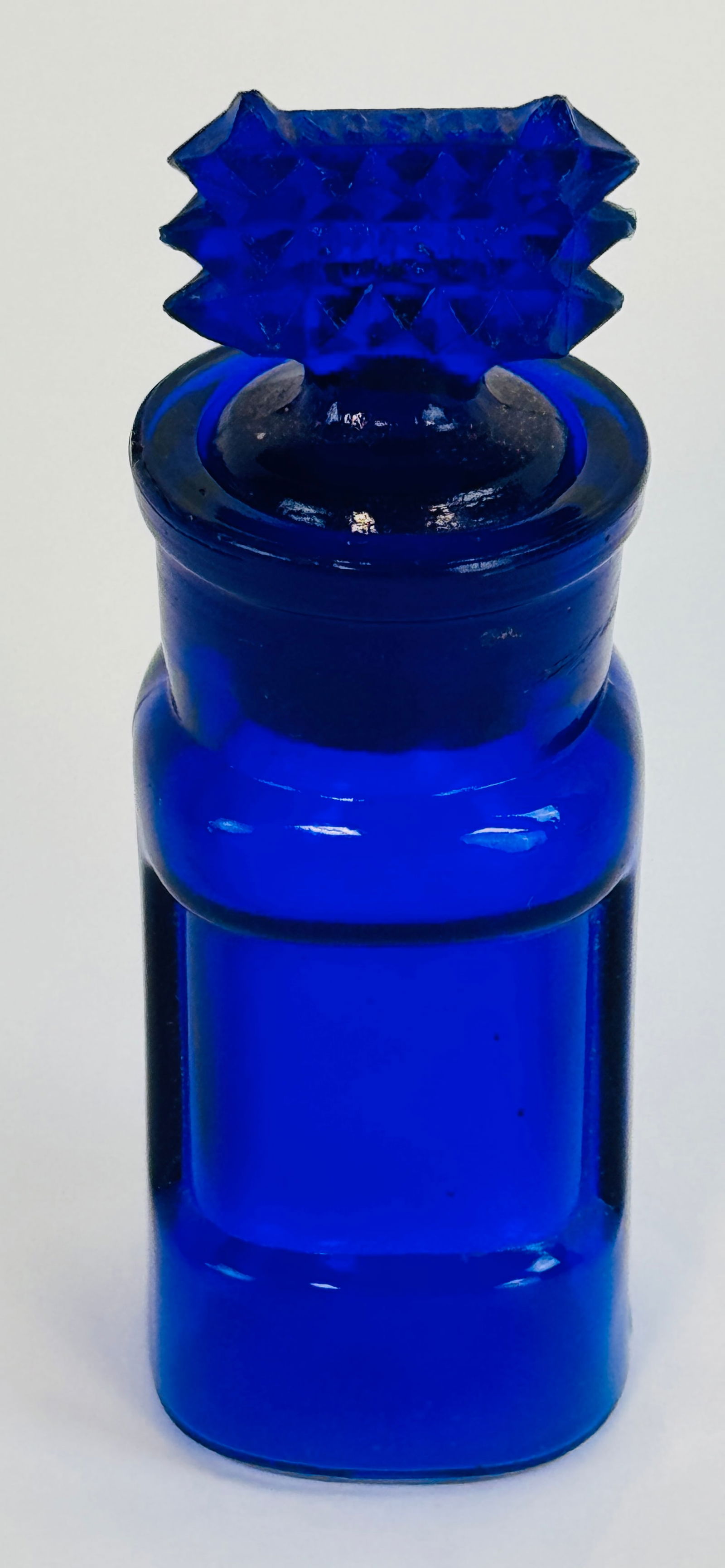 Cobalt Poison W Marked POISON Stopper (1 of 11)