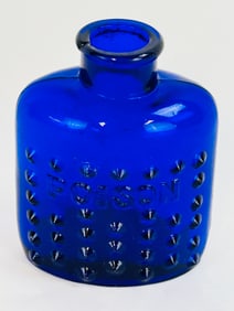 KO-2 3 1/8" Oval Poison Bottle