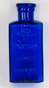 KR-3 Tinct Iodine Poison w Skull & Crossbones