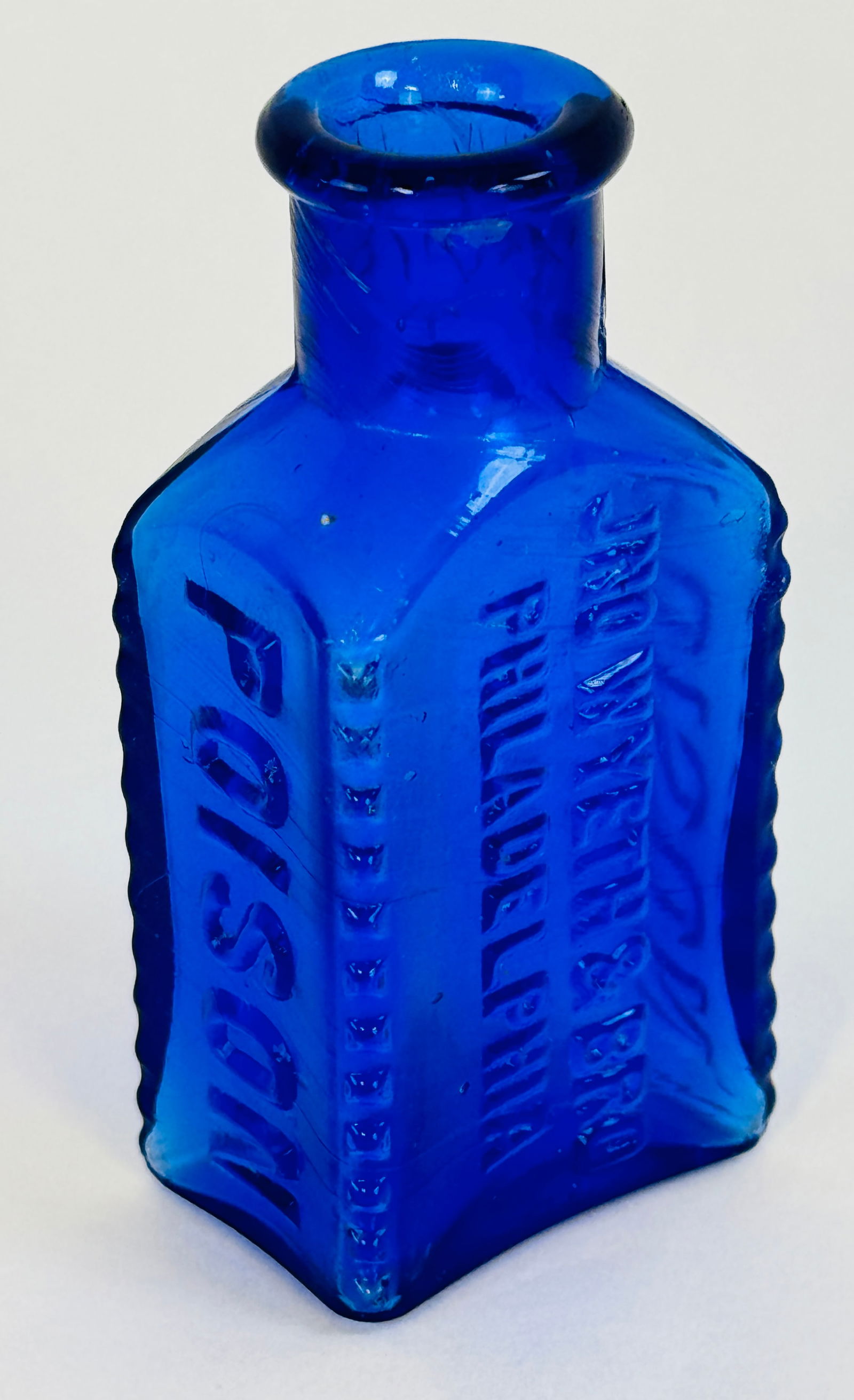 KR-5 John Wyeth Cobalt Poison 2 1/2" (1 of 7)