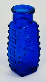 KU-8 Cobalt Coffin Poison With Skull & Crossbones