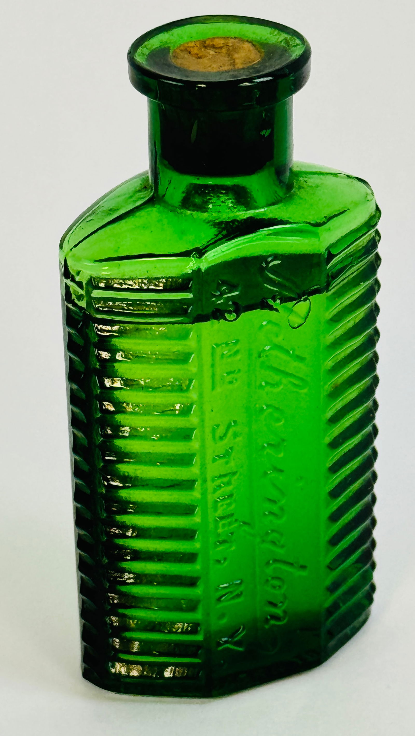 KI-2 Hetherington Emerald Green Poison 3 1/4" (1 of 8)