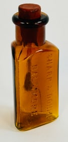 KT-16 Sharpe & Dohme Amber Poison 2 3/4"