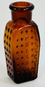 KU-18 Amber Coffin Poison 3 1/2"
