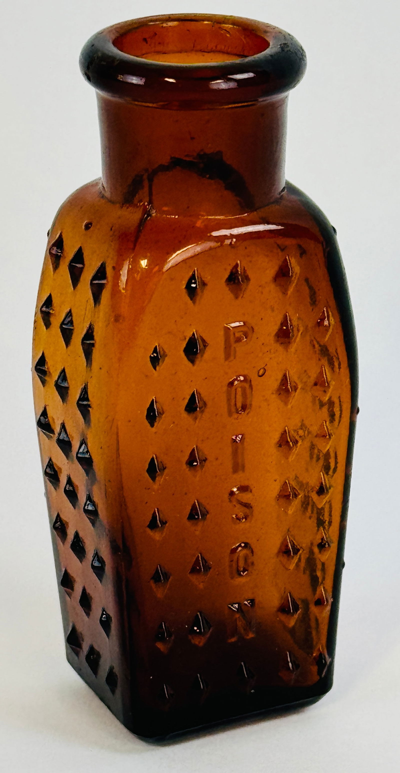 KU-18 Amber Coffin Poison 3 1/2" (1 of 7)