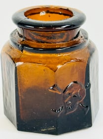 Unlisted Root Beer Amer Poison With Skull & Crossbones