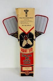 SWAT'EM Store Fly Swatter Display