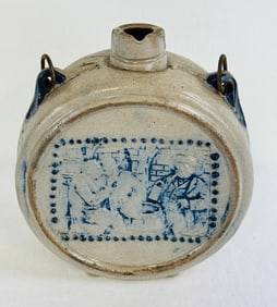 Brown's Private Stock Ennis Texas Stoneware Canteen