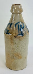 10 1/2" G P x Stoneware Bottle