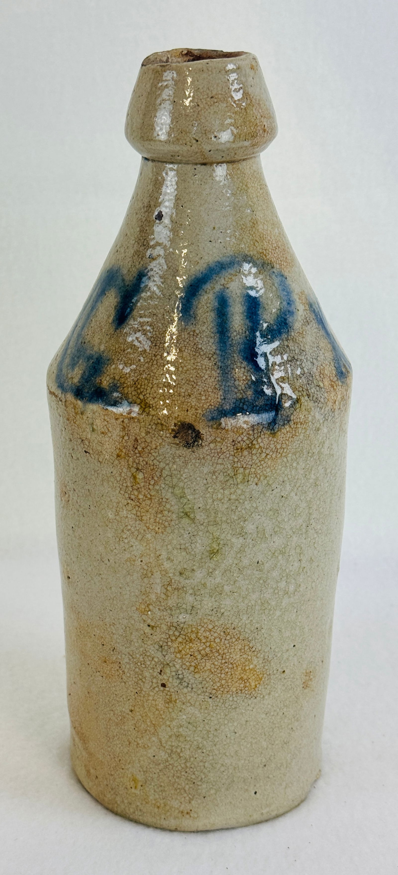 10 1/2" G P x Stoneware Bottle (1 of 9)