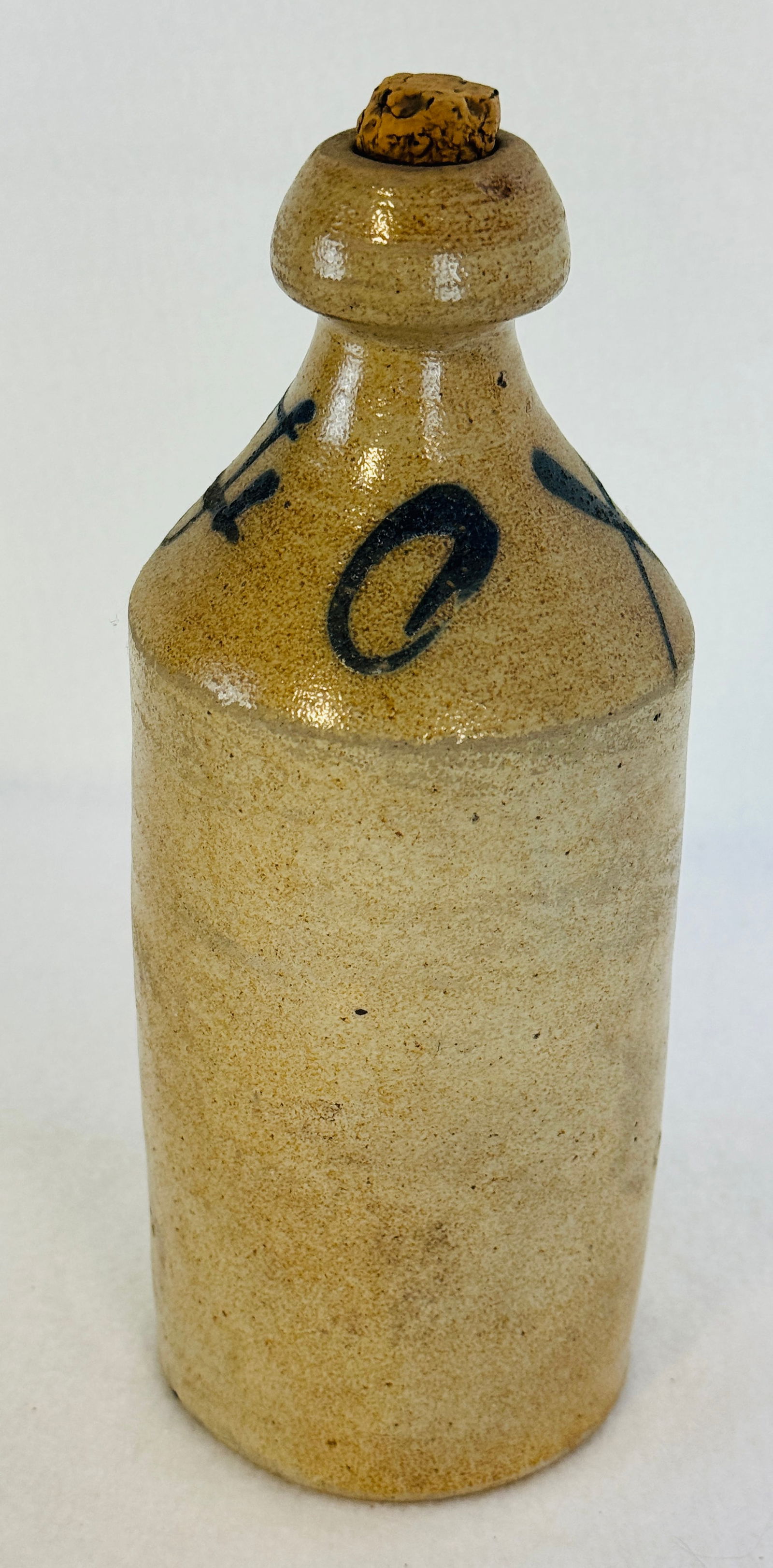 10"  FOX Stoneware Bottle (1 of 6)