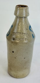 10 3/4" R Swinley & Co Paterson N.J. Stoneware Bottle