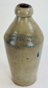 9 1/4" Wentworths Ginger Pop Stoneware Bottle