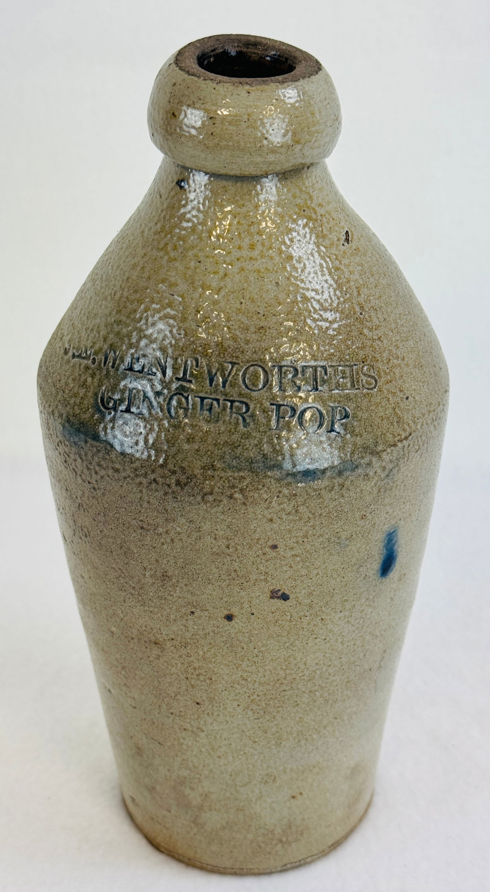 9 1/4" Wentworths Ginger Pop Stoneware Bottle (1 of 7)