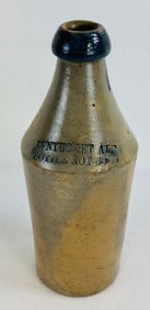 10 5/8" Pentucket Ale Stoneware Bottle