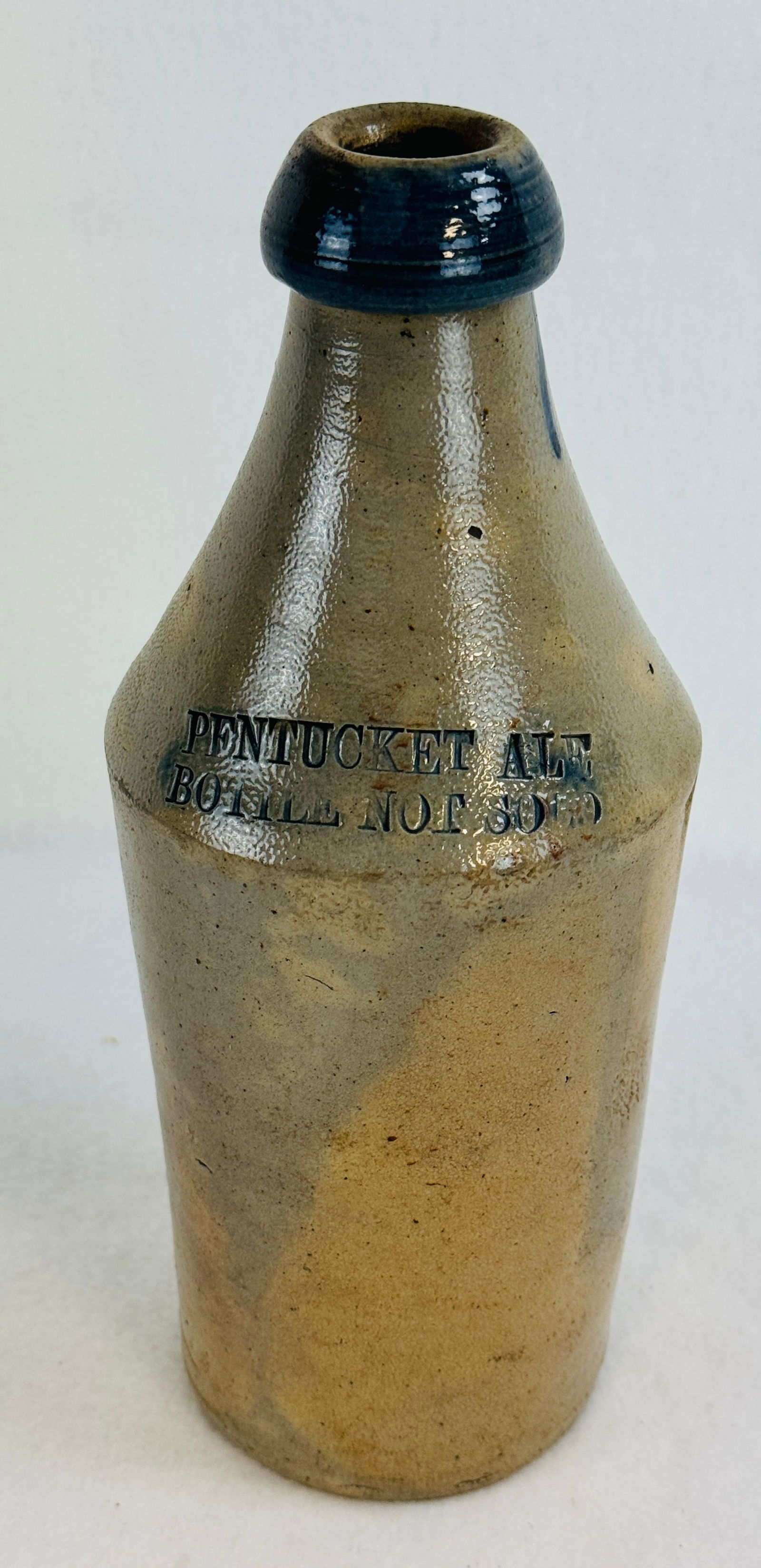 10 5/8" Pentucket Ale Stoneware Bottle (1 of 7)