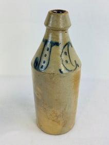 10 1/2" Jacob Caire Stoneware Bottle