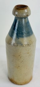 10 5/8" H Howards Stoneware Bottle