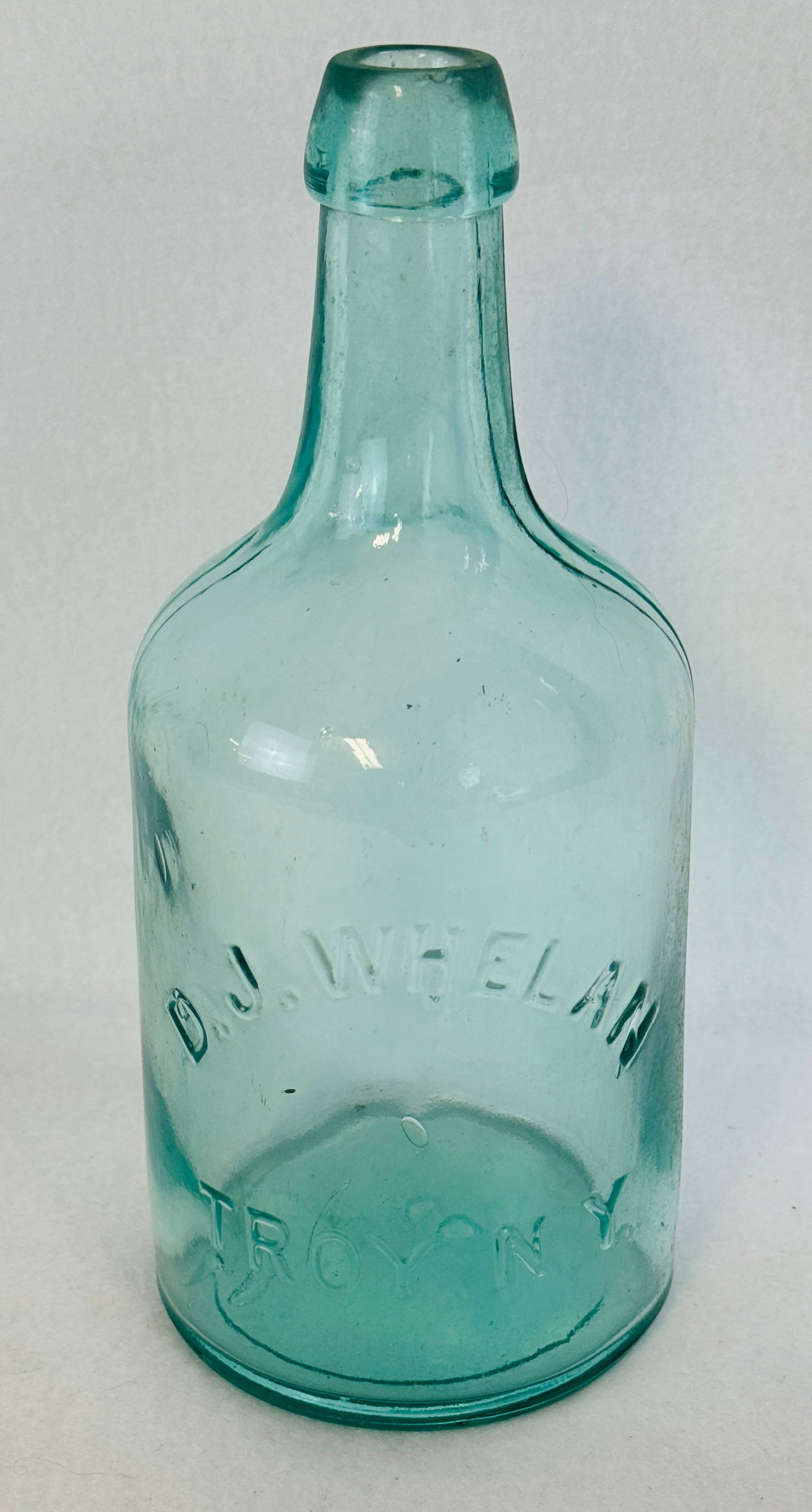 Scarce D J Whelan Troy NY Mineral Water Bottle (1 of 7)