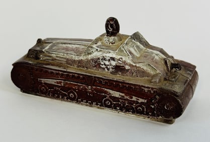 Tank Candy Container