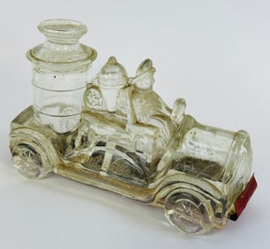 Fire Pumper Candy Container w Closure