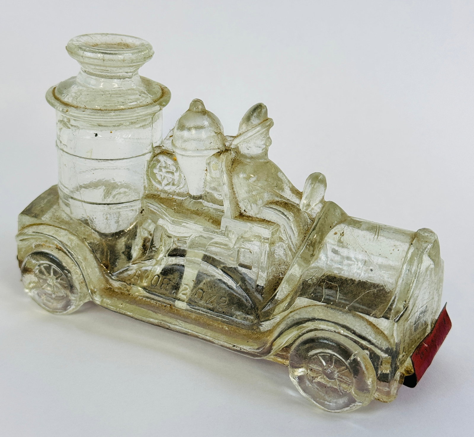 Fire Pumper Candy Container w Closure (1 of 5)