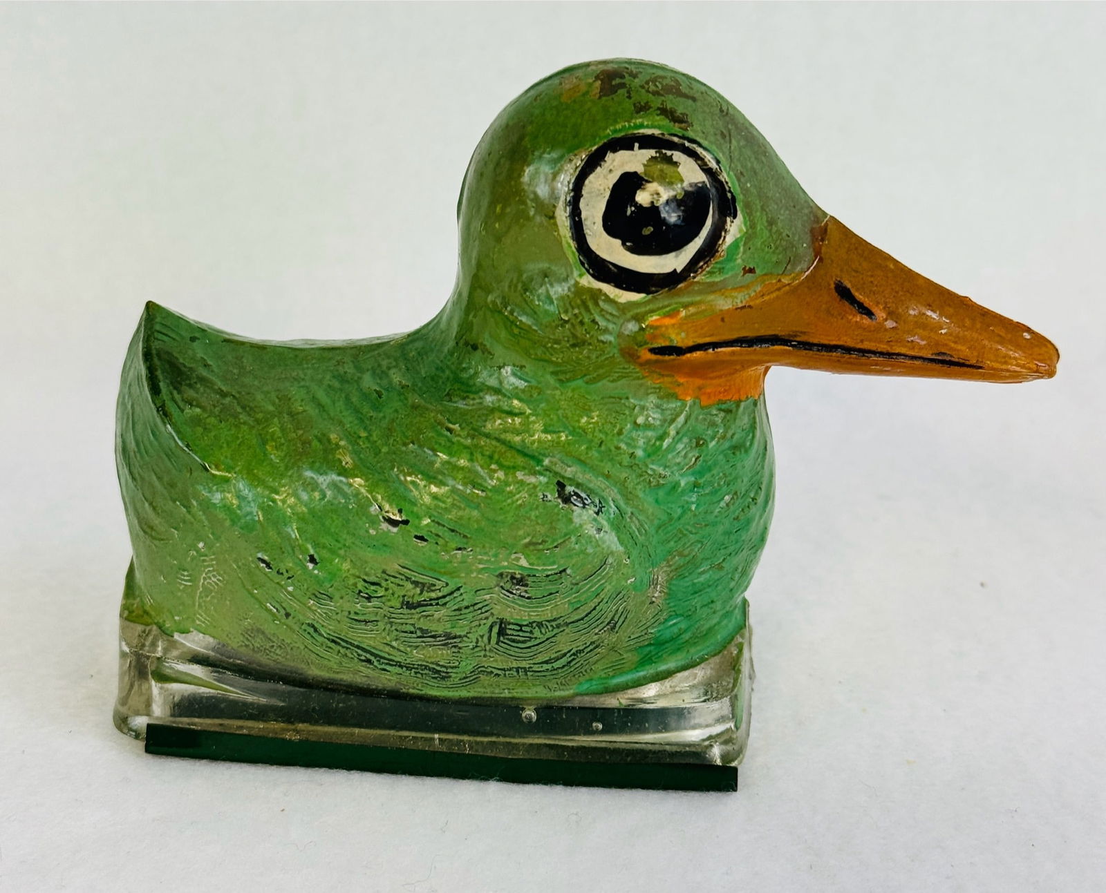 Comic Duck Candy Container w Original Paint Etc (1 of 6)